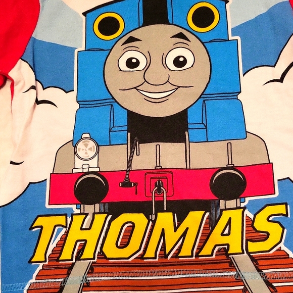 Thomas & Friends two piece pajama set - Picture 3 of 5